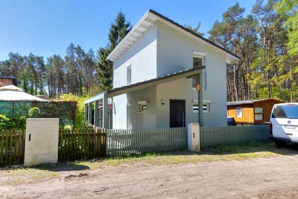 Hauptansicht  Ferienhaus Schwalbennest