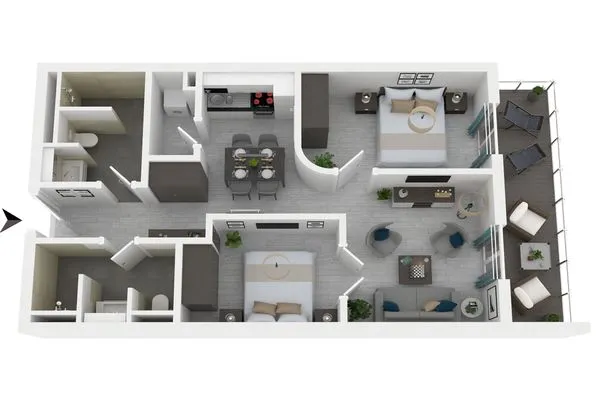 Ferienwohnung Boddensonne Ostseebad Wustrow ZweiWasser Alte Seefahrtschule Grundriss  Boddensonne