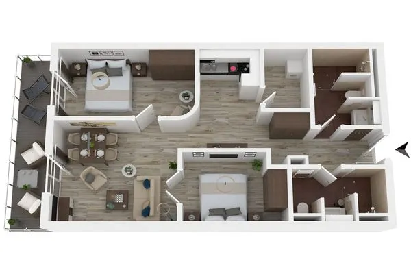 Ferienwohnung Sonnenberg Ostseebad Wustrow ZweiWasser Alte Seefahrtschule Grundriss  Sonnenberg