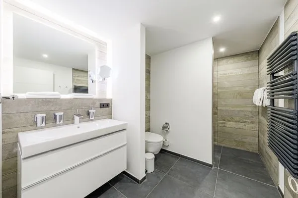 Badezimmer  Boddenoase