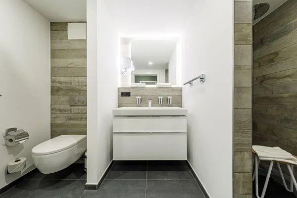 Badezimmer  Boddenoase