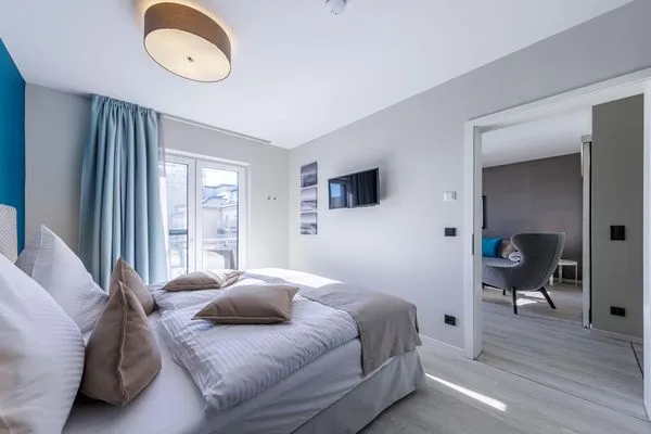 Schlafzimmer  Boddenoase