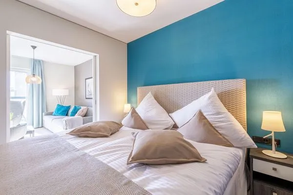 Schlafzimmer  Boddenoase