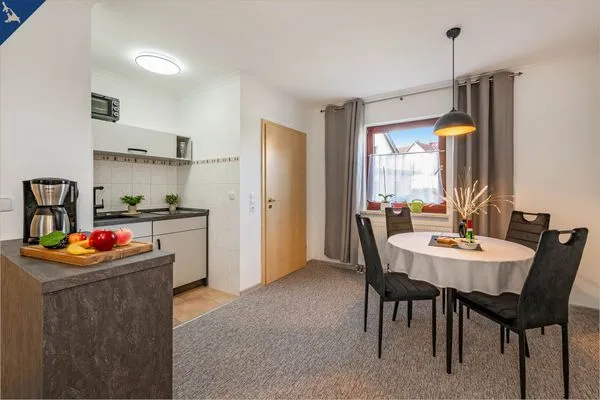 Ferienwohnung Zum Koi 1  Ferienwohnung  Koi I (EG)