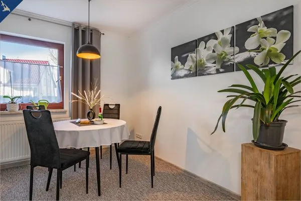 Ferienwohnung Zum Koi 1  Ferienwohnung  Koi I (EG)