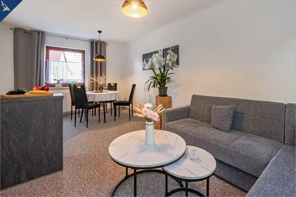 Ferienwohnung Zum Koi 1  Ferienwohnung  Koi I (EG)