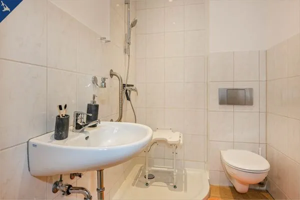 Ferienwohnung Zum Koi 1  Ferienwohnung  Koi I (EG)