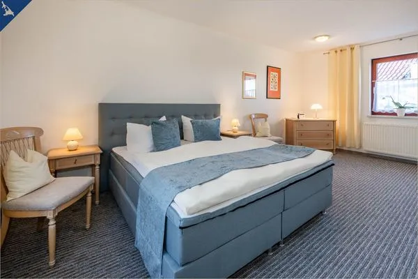 Ferienwohnung Zum Koi 1  Ferienwohnung  Koi I (EG)