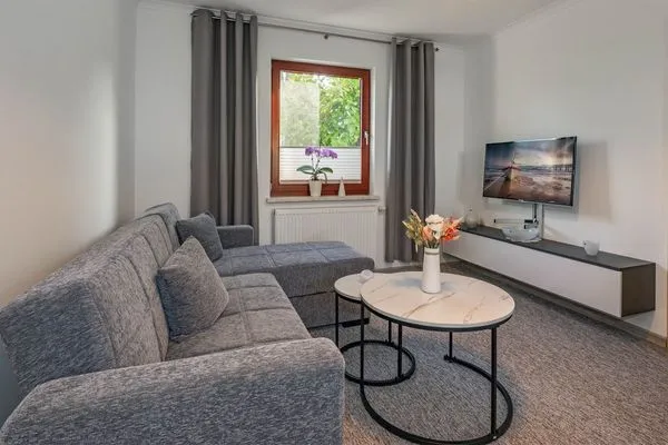 Ferienwohnung Zum Koi 1  Ferienwohnung  Koi I (EG)