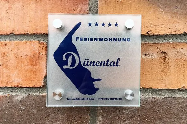  Haus Dünenperle Ferienwohnung "Dünental"