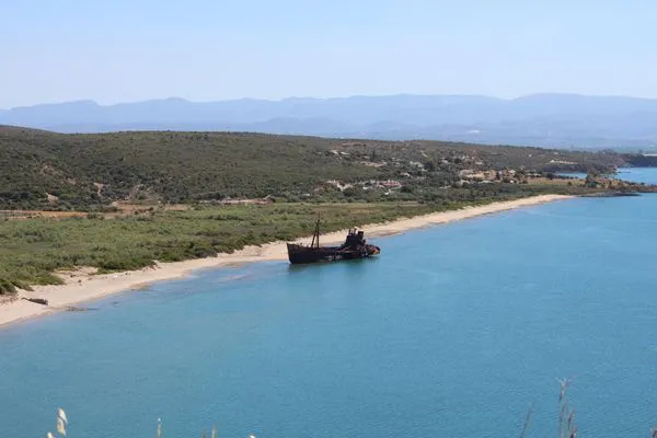 Glyfada beach after 2km  Alexia