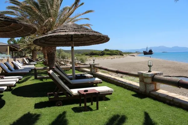 Glyfada beach after 2km  Alexia