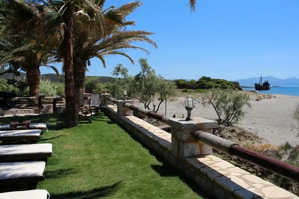 Glyfada Strand nach 2km  Amanda