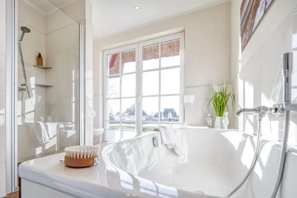 Schlafzimmer  Ferienhaus Haubenlerche 27