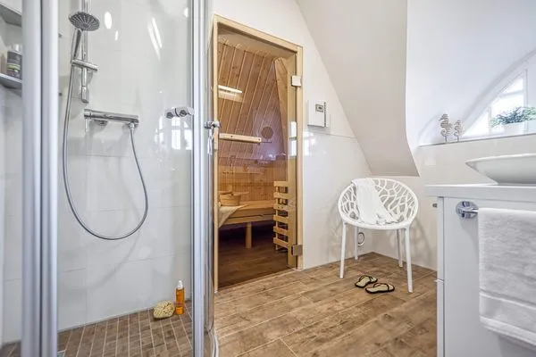 Schlafzimmer  Ferienhaus Haubenlerche 27