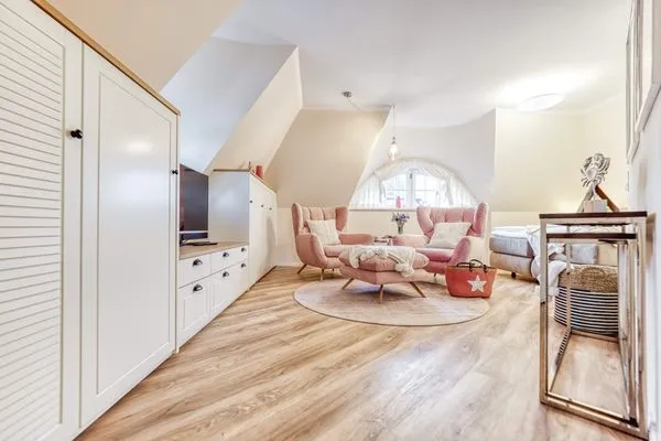 Schlafzimmer  Ferienhaus Haubenlerche 27