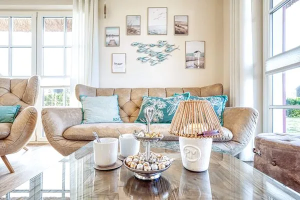 Dekoratives Detail  Ferienhaus Haubenlerche 27