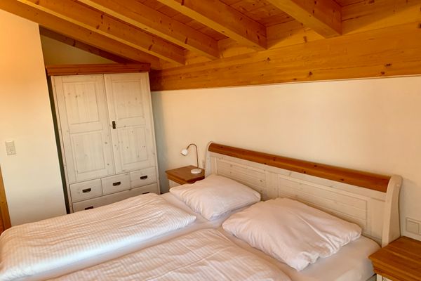 Feriendorf Via Claudia Ferienhaus Lechsee Ferienwohnungen in Lechbruck - Schlafzimmer