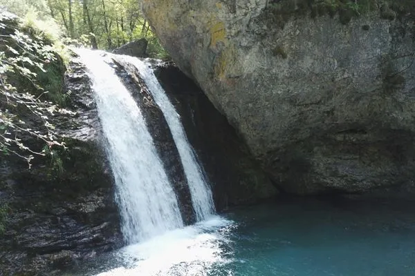 Waterfall  Olympus Paradise 1