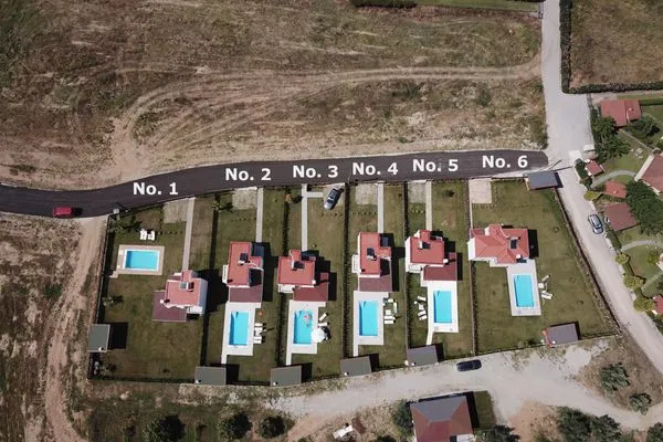 Bird's eye view  Olympus Paradise 1