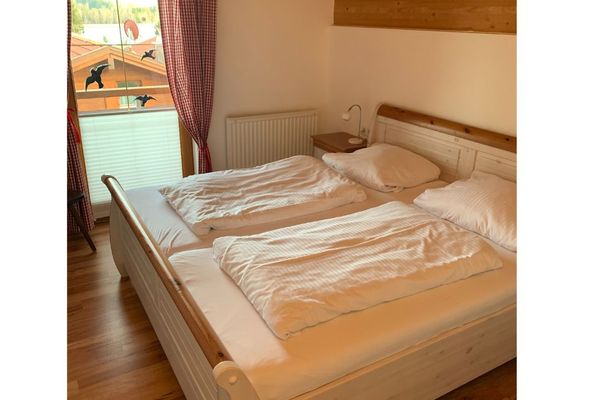 Feriendorf Via Claudia Ferienhaus Lechsee Ferienwohnungen in Lechbruck - Schlafzimmer