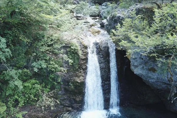 Wasserfall  Olympus Paradise 3