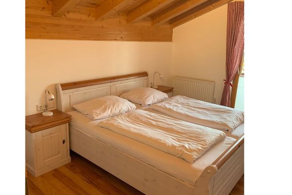 Feriendorf Via Claudia Ferienhaus Lechsee Ferienwohnungen in Lechbruck - Schlafzimmer