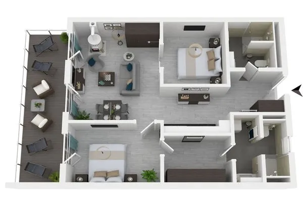 Ferienwohnung Strandgeflüster Ostseebad Wustrow ZweiWasser Alte Seefahrtschule Grundriss  Strandgeflüster