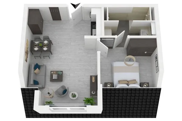 Ferienwohnung Seebadidylle Ostseebad Wustrow ZweiWasser Alte Seefahrtschule Grundriss  Seebadidylle