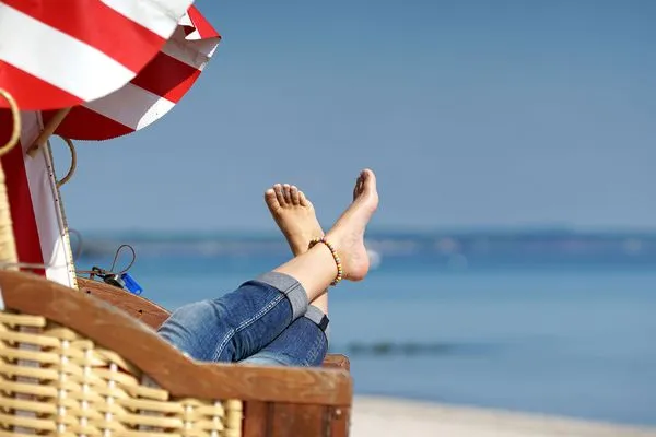 Ferienwohnung Seebadidylle Ostseebad Wustrow ZweiWasser Alte Seefahrtschule Entspannung am Meer  Seebadidylle