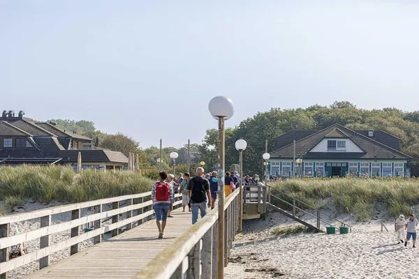 Ferienwohnung Seebadidylle Ostseebad Wustrow ZweiWasser Alte Seefahrtschule Strandspaziergänge  Seebadidylle