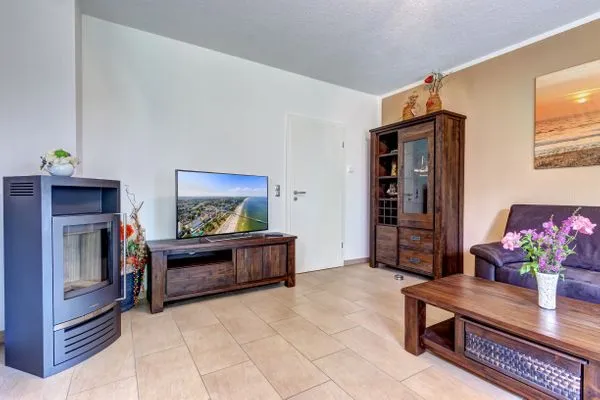 Wohnzimmer  Ferienwohnung Ahorn