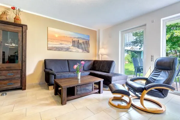 Wohnzimmer  Ferienwohnung Ahorn