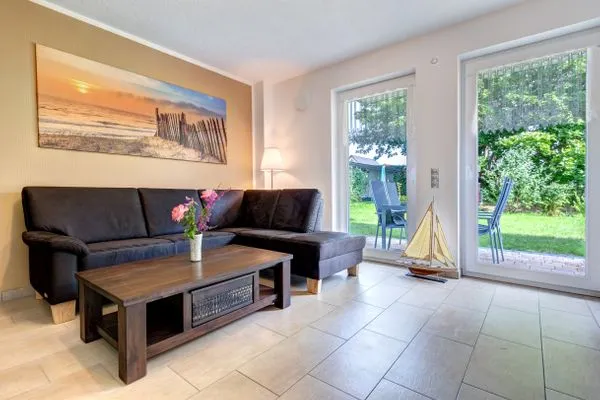 Wohnzimmer  Ferienwohnung Ahorn