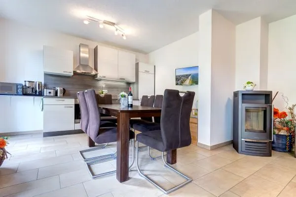 Küche / Küchenzeile  Ferienwohnung Ahorn