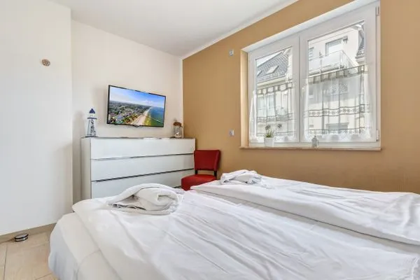 Schlafzimmer  Ferienwohnung Ahorn