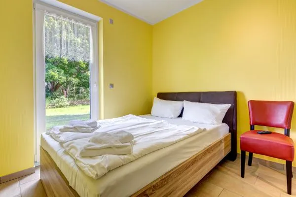 Schlafzimmer  Ferienwohnung Ahorn