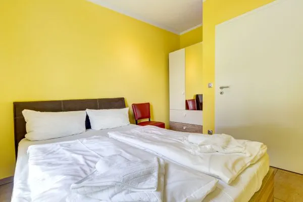 Schlafzimmer  Ferienwohnung Ahorn