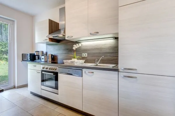 Küche / Küchenzeile  Ferienwohnung Ahorn