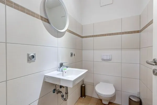 Badezimmer  Ferienwohnung Ahorn