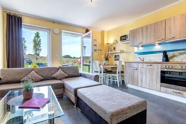 Wohnzimmer  Ferienwohnung Blei