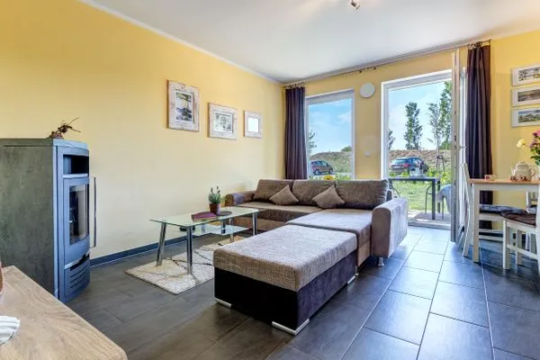 Wohnzimmer  Ferienwohnung Blei