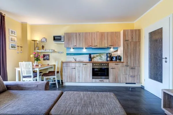 Küche / Küchenzeile  Ferienwohnung Blei