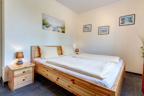 Schlafzimmer  Ferienwohnung Blei