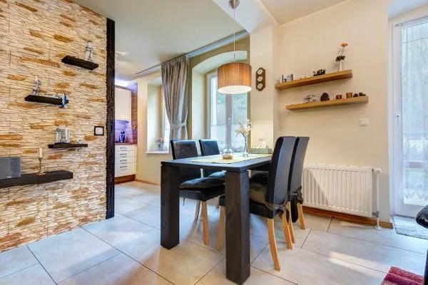 Wohnzimmer  Düne 25, Whg. 1