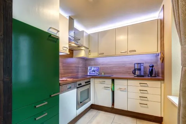 Küche / Küchenzeile  Düne 25, Whg. 1