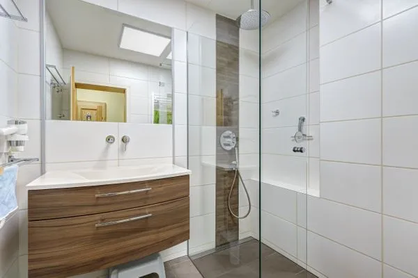 Badezimmer  Düne 25, Whg. 1