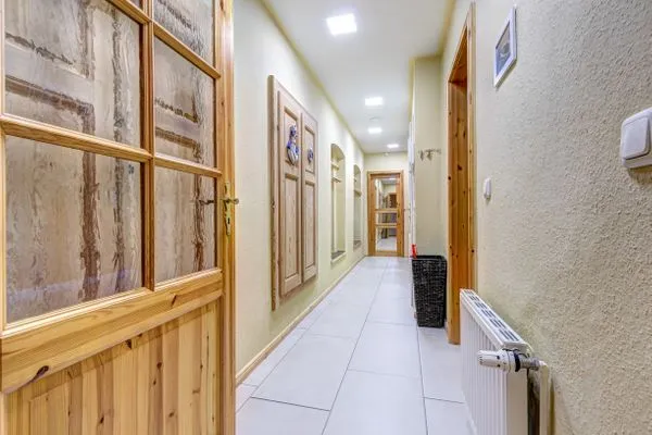 Wohnzimmer  Düne 25, Whg. 1