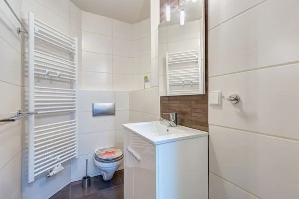 Badezimmer  Düne 25, Whg. 1