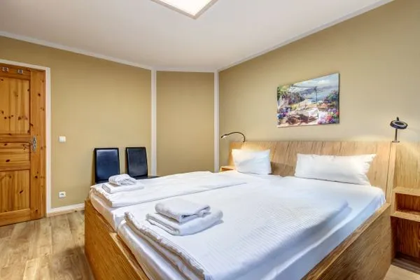 Schlafzimmer  Düne 25, Whg. 1